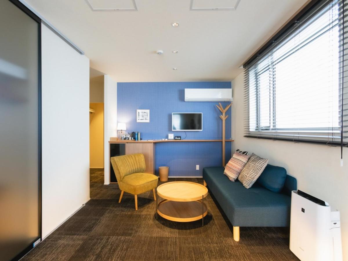 Nagi Kurashiki Hotel&Lounge Buitenkant foto