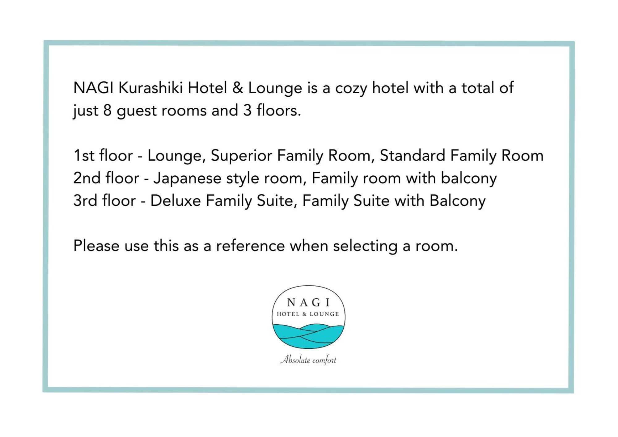 Nagi Kurashiki Hotel&Lounge Buitenkant foto